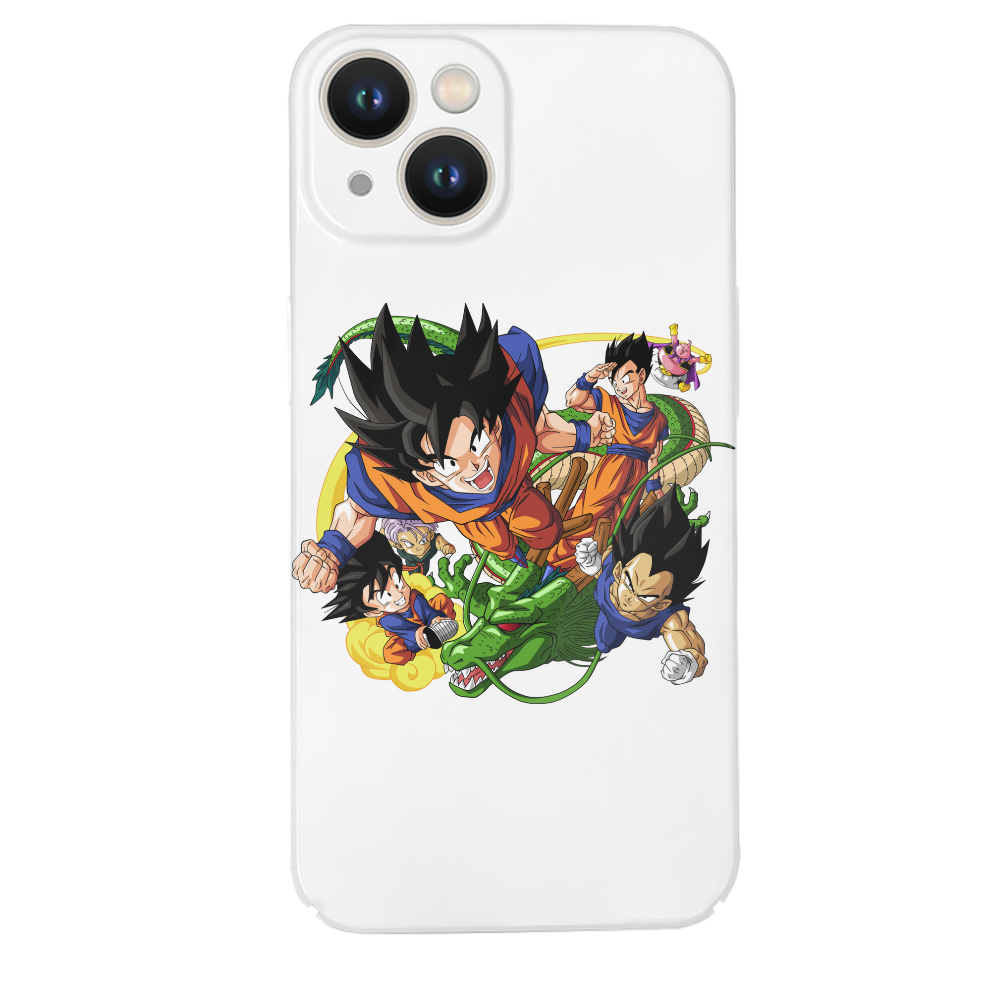 （画像用） ドラゴンボール DRAGON BALL 【iPhone 14シリーズ対応】ハードケース